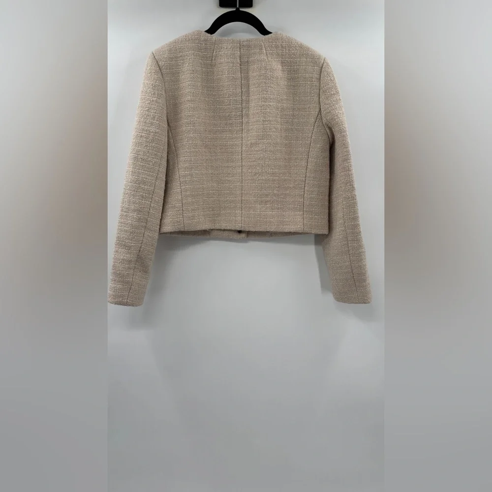 J.Crew Bridgette lady jacket in tweed in Natural - Picture 8 of 10